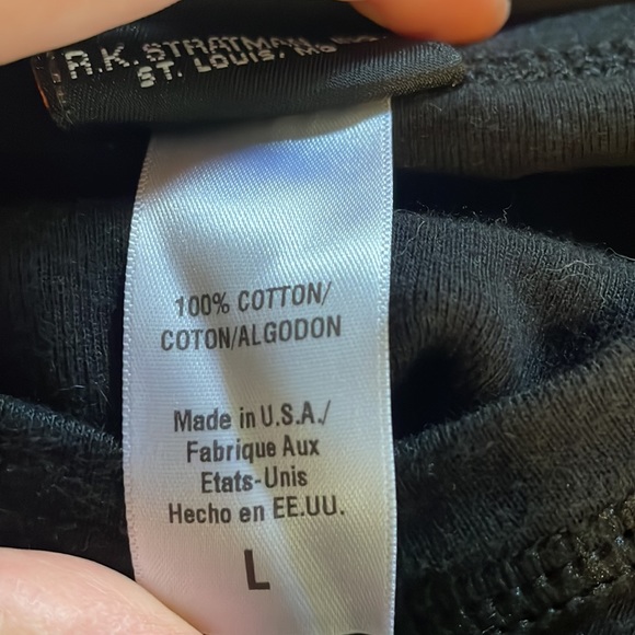 Harley Davidson short sleeve shirt with long sheer sleeves underneath - Picture 5 of 5